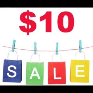 Bundle 2 or more items and every item is ONLY$10!!